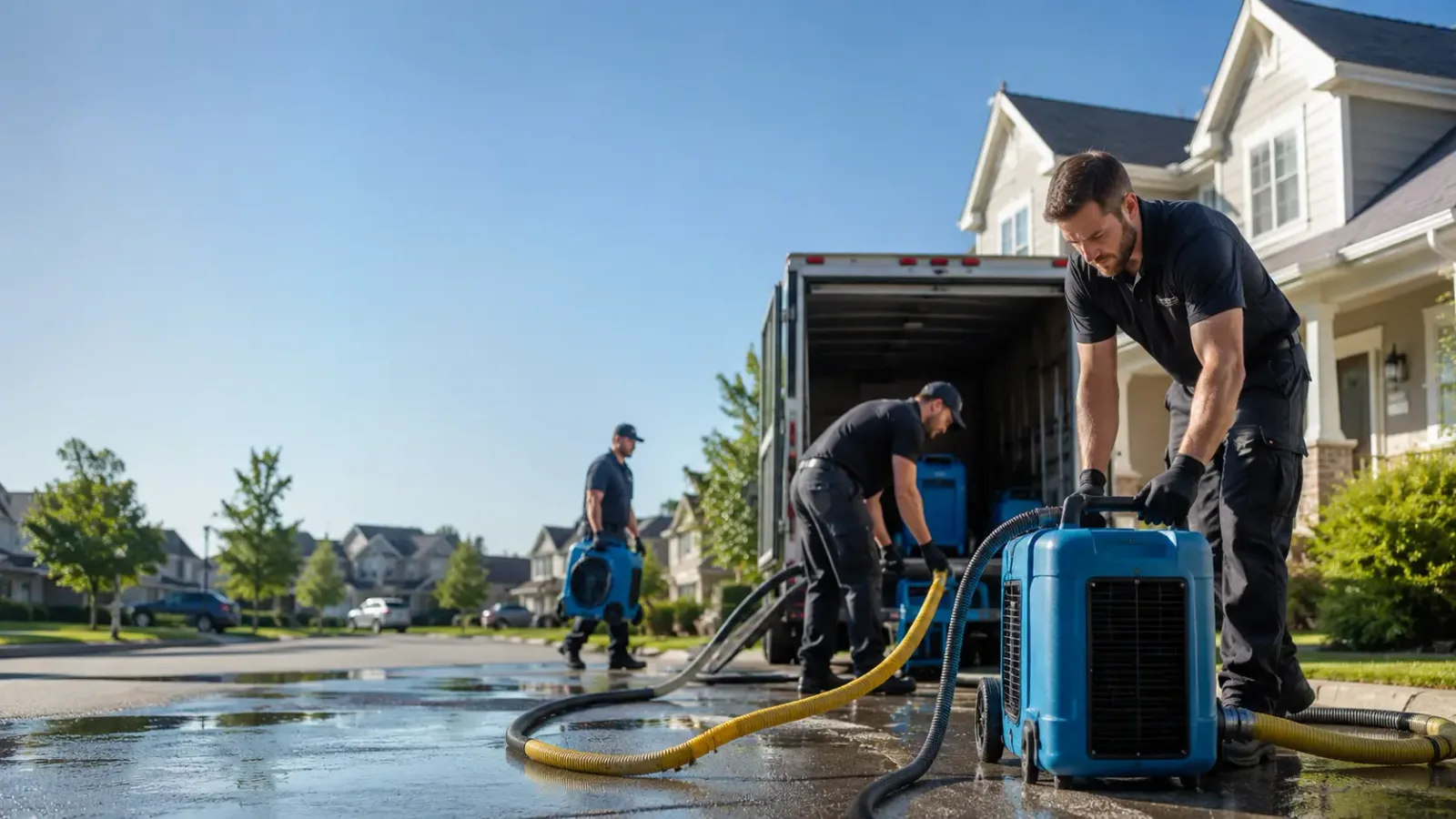 Water Damage Mitigation in Providence Forge, VA